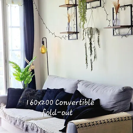 Park' Avenue Cocon Pour 6 Personnes A Disneyland Appartement Serris