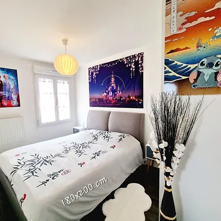 Park' Avenue Cocon Pour 6 Personnes A Disneyland *
