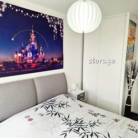 Park' Avenue Cocon Pour 6 Personnes A Disneyland Serris