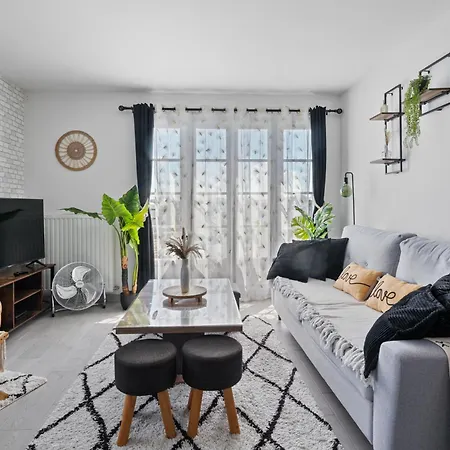 Appartement Park' Avenue Cocon Pour 6 Personnes A Disneyland